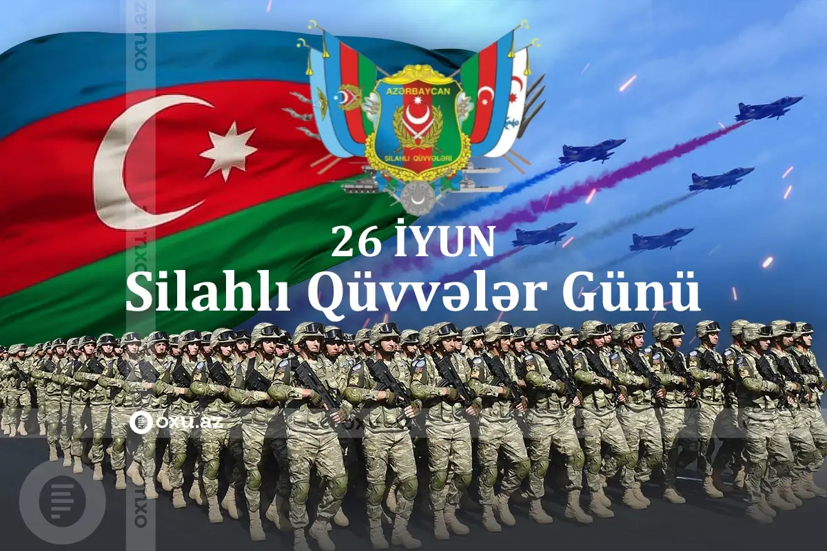 Azərbaycan Ordusunun yaradılmasından 107 il ötür
