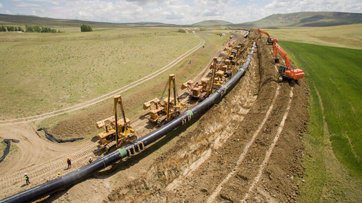 TANAP ilə xarici bazarlara ixrac olunan qazın həcmi açıqlanıb