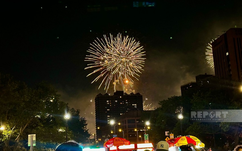 ABŞ müstəqilliyinin 249-cu ildönümünü qeyd edib