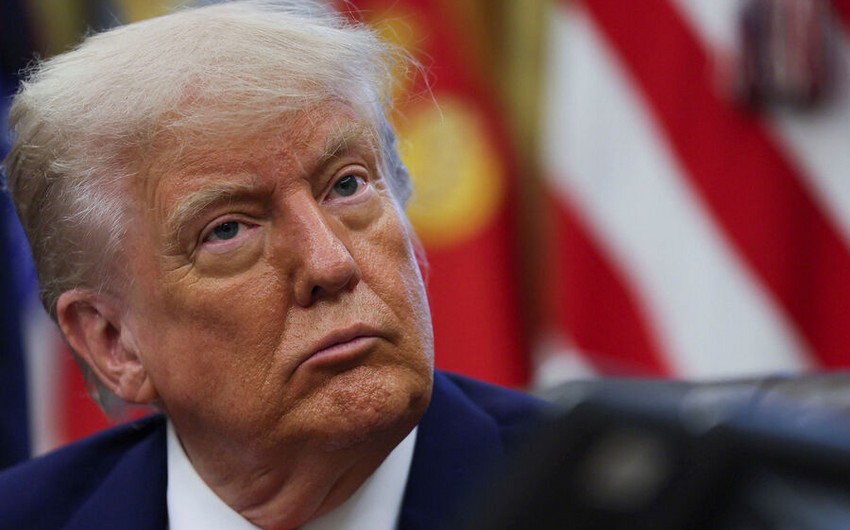 KİV: Tramp ticarət müqavilələri bağlamaq üçün rüsumları təxirə salıb