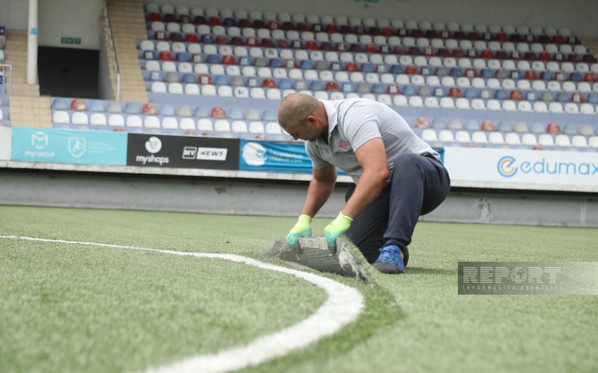 Barselona"nın Bakıda açılacaq akademiyası ilə bağlı işlərə başlanılıb