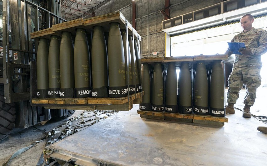 KİV: ABŞ Ukraynaya silah tədarükünü bərpa edib