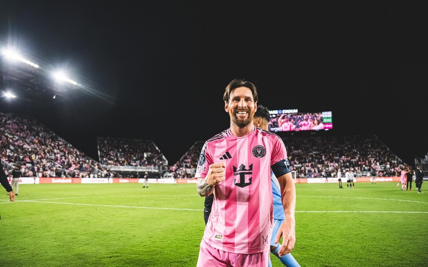 Messi nadir rekorda imza atıb