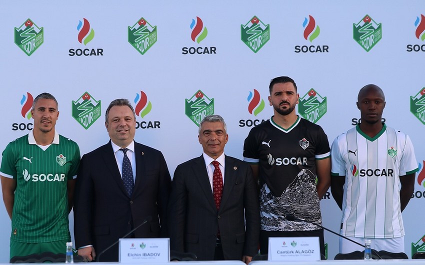 SOCAR Türkiyənin I Liqa təmsilçisinin forma sponsoru olub