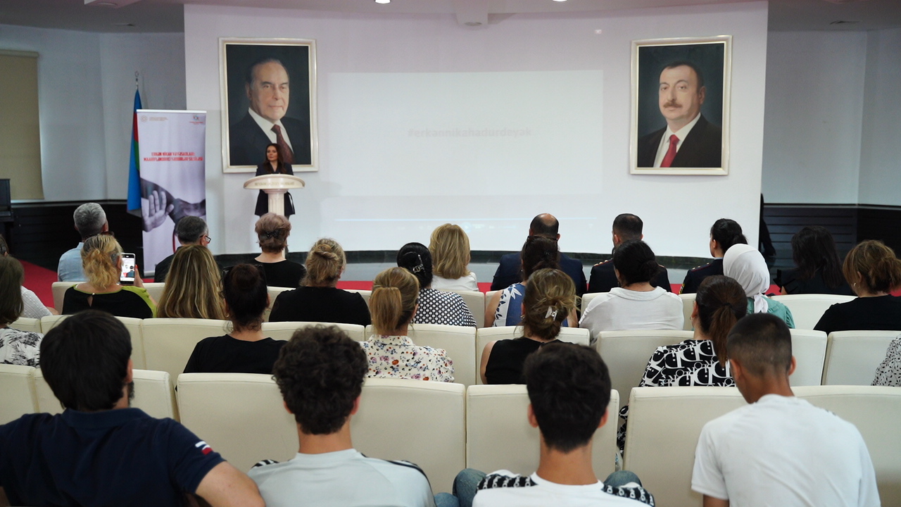 “Erkən nikah və fəsadları: maarifləndirici tədbirlər silsiləsi” - Layihənin icrası davam etdirilir