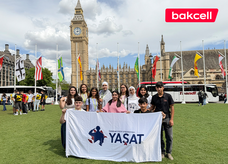 “Bakcell”in dəstəyi ilə “YAŞAT” yay məktəbi Londonda