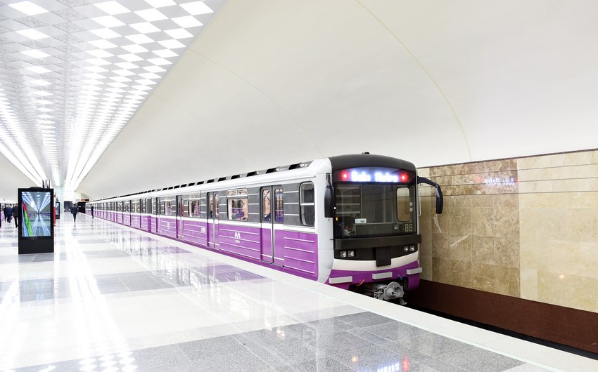 Bakı metrosu "Qarabağ"ın oyunu ilə əlaqədar gücləndirilmiş rejimdə işləyəcək