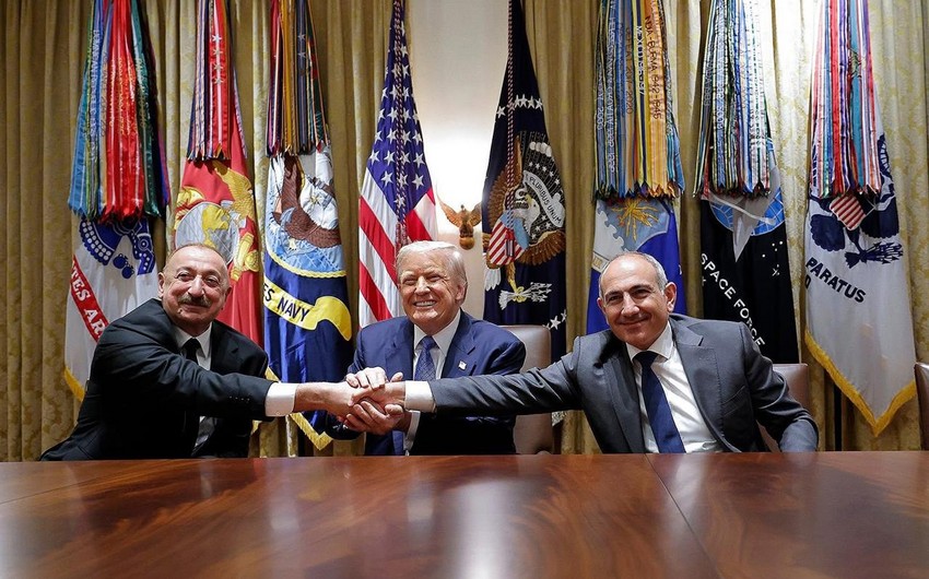 Azərbaycan və Ermənistan arasında paraflanmış sülh sazişinin MƏTNİ