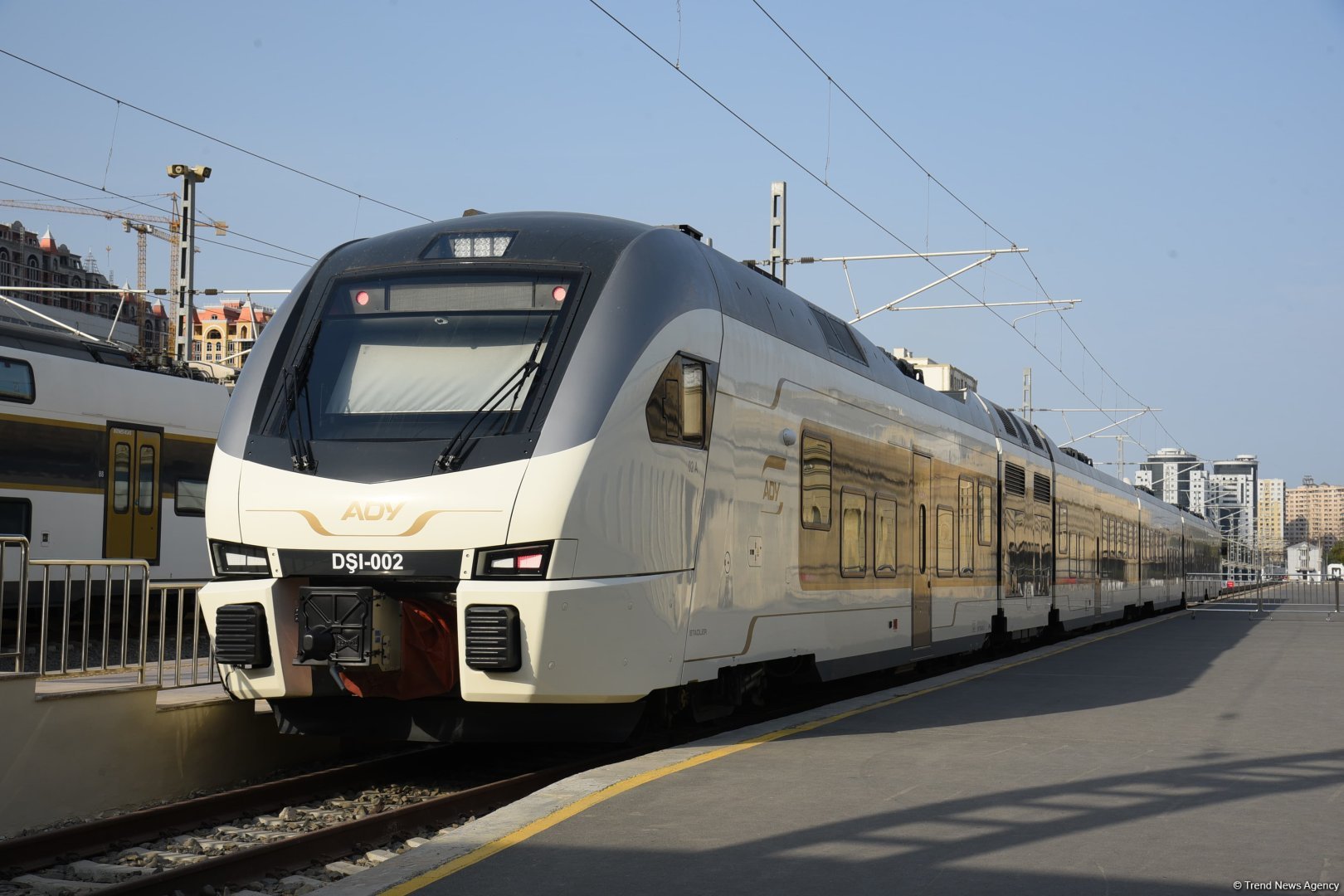 Ağdama dəmir yolu ilə sərnişin daşımalarına başlanılır?