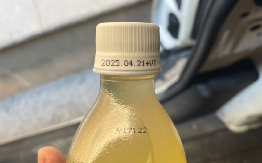 Yaponiyadan gətirilən 600 ədəd qazlı suda uyğunsuzluq aşkarlandı