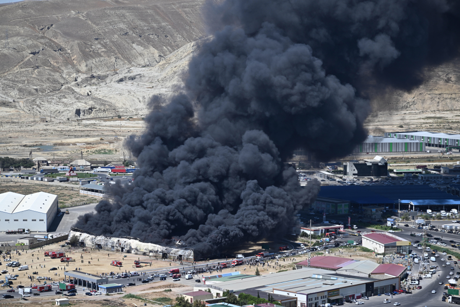 "Sədərək"dəki yanğına görə sahibkarlara dəymiş ziyanı kim ödəyəcək?