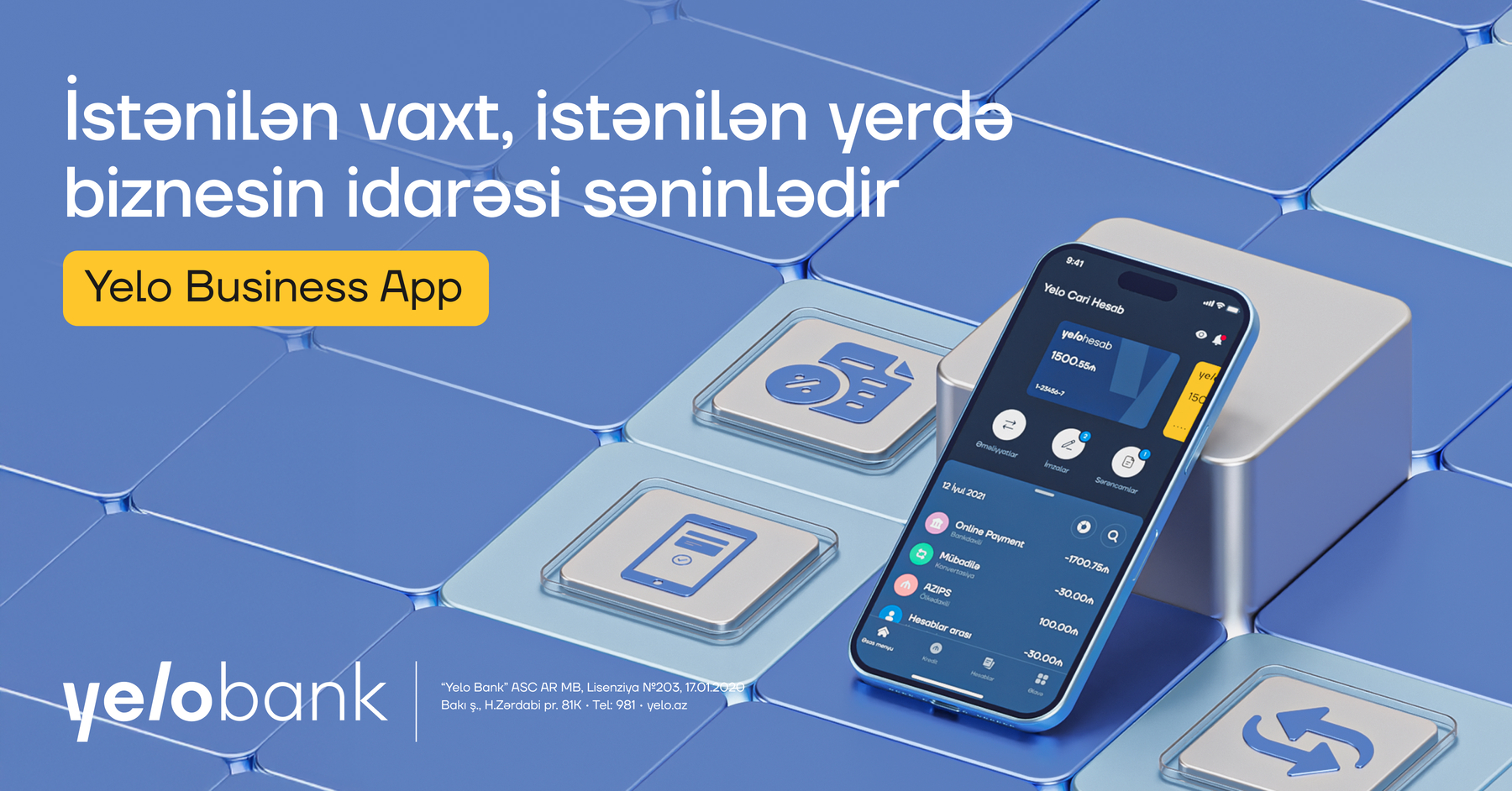 Biznesinizi idarə etməyin mobil yolu