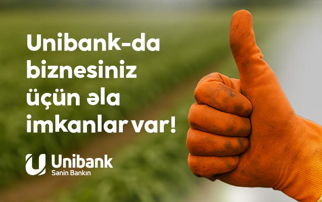 “Unibank”dan “Payız endirimi” mikro kredit kampaniyası- İstədiyini seç!