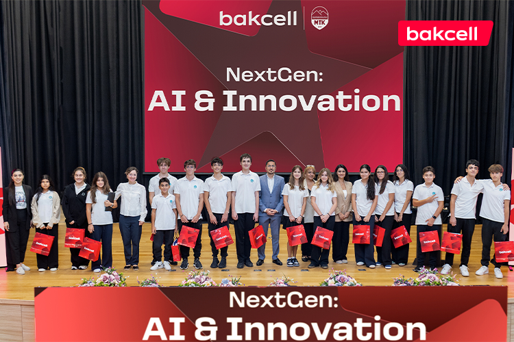 “Bakcell” Bilik Günü münasibətilə Müasir Təhsil Kompleksinin şagirdləri ilə görüşdü