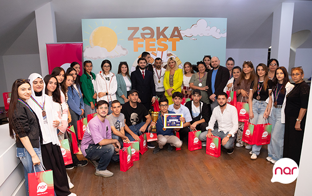 “Nar”ın dəstəyi ilə ölkəmizdə ilk inklüziv intellektual oyun turniri baş tutub