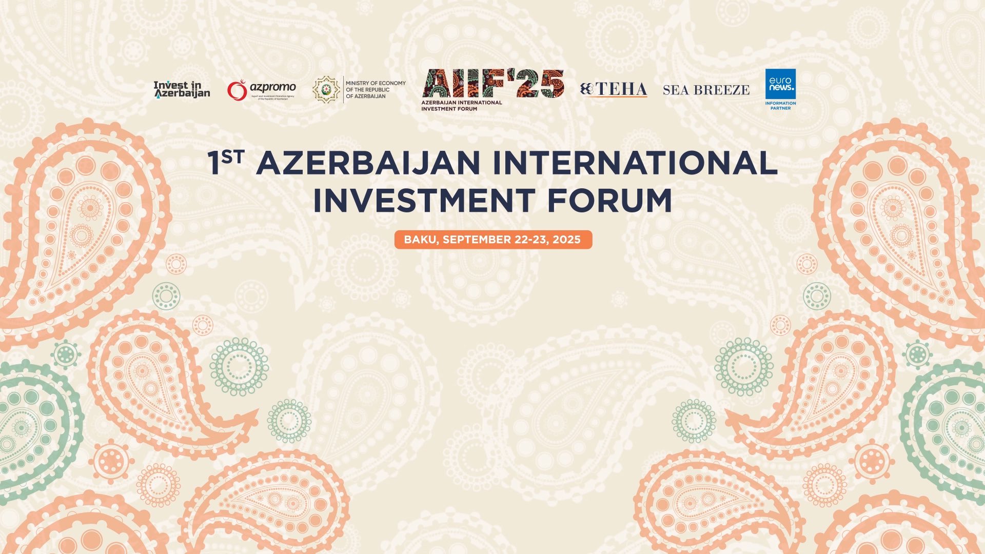 AIIF-2025 çərçivəsində 10 milyard dollarlıq sazişlər imzalanıb