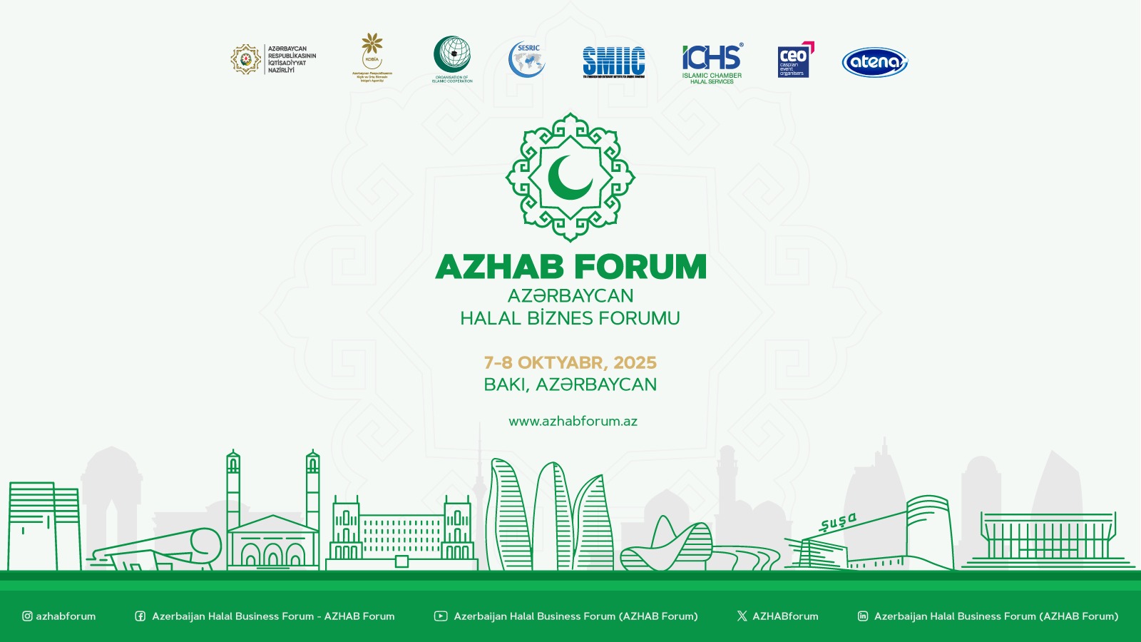 Bakıda 2-ci Azərbaycan Halal Biznes Forumu keçiriləcək