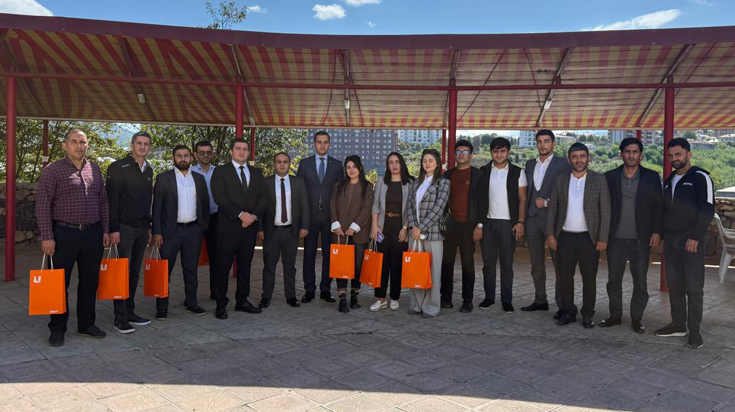 “Unibank” Xankəndidə sahibkarlar üçün təqdimat edib