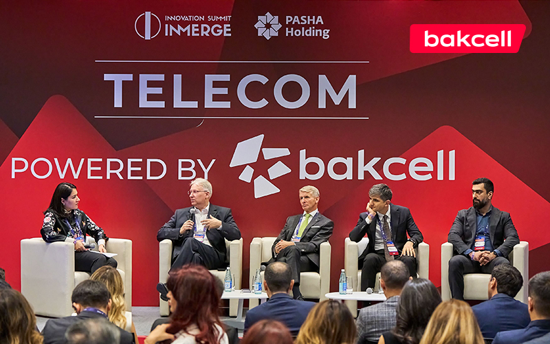 “Bakcell”in baş icraçı direktoru “INMerge” İnnovasiya Sammitində çıxış edib