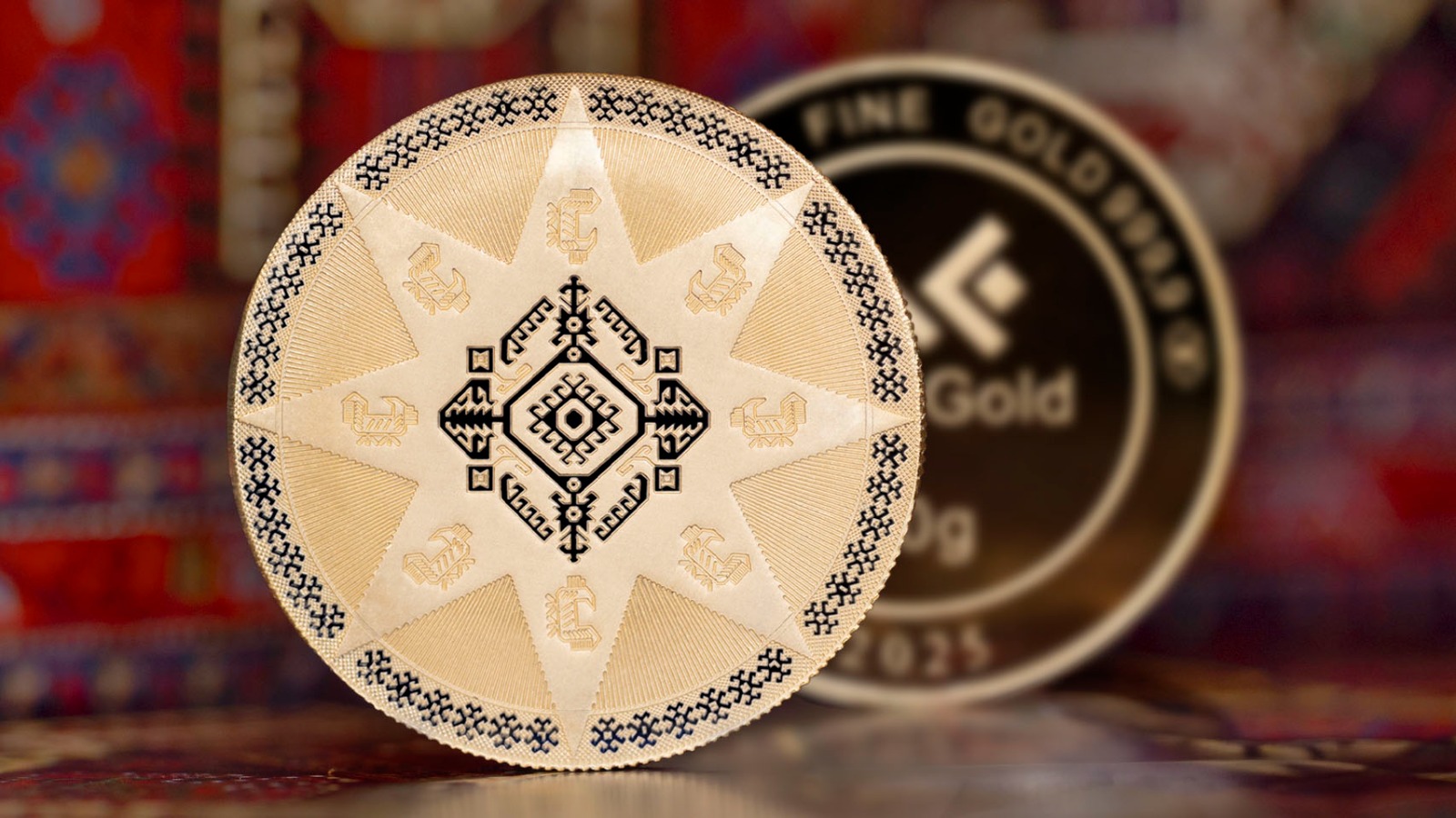 “AzerGold”dan “Laçın” qızıl və gümüş sikkə kolleksiyası