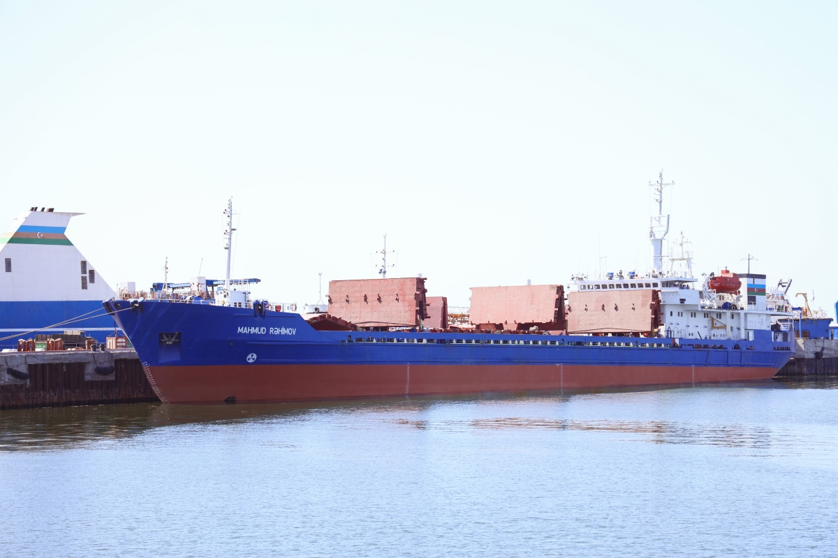 ASCO Xəzərdənkənar sularda yük daşınmasını 3 dəfədən çox artırıb