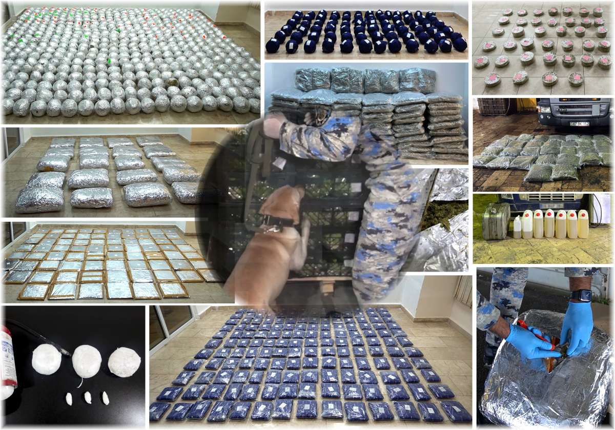 DGK: 9 ayda 1 tondan çox narkotik qanunsuz dövriyyədən çıxarılıb