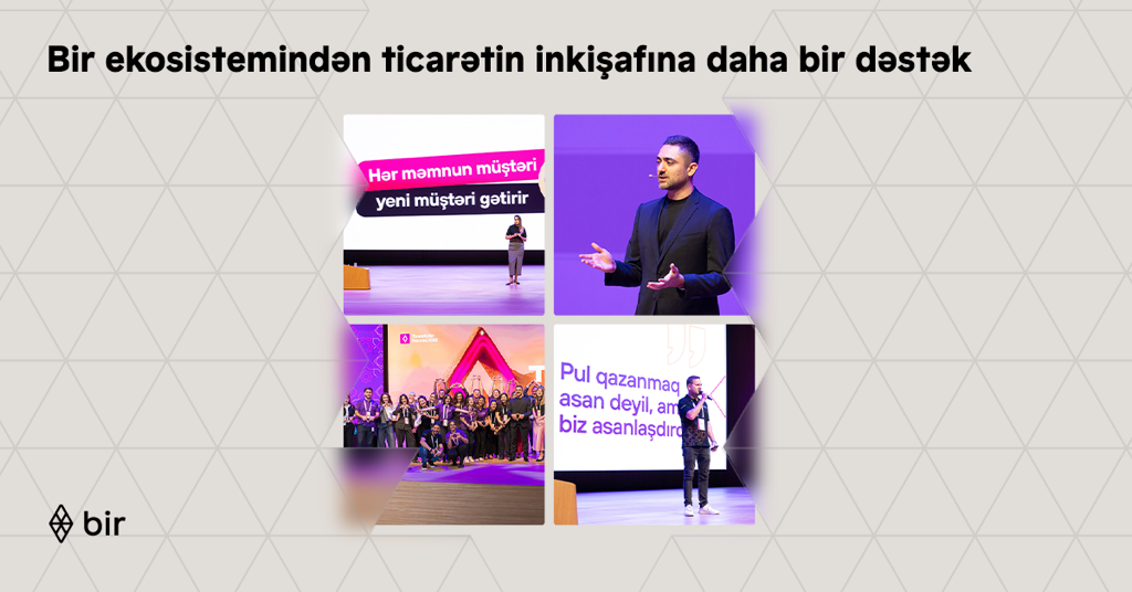 Bir ekosistemindən ticarət sənayesinin inkişafı üçün daha bir addım