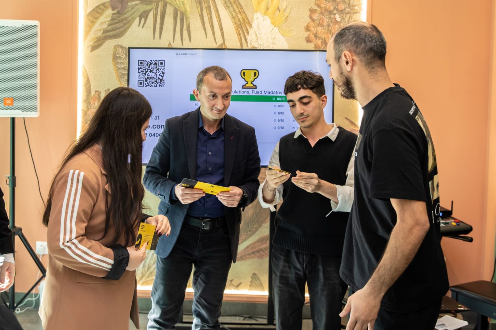 “Azərsun Holdinq” media nümayəndələri arasında intellektual yarış keçirib