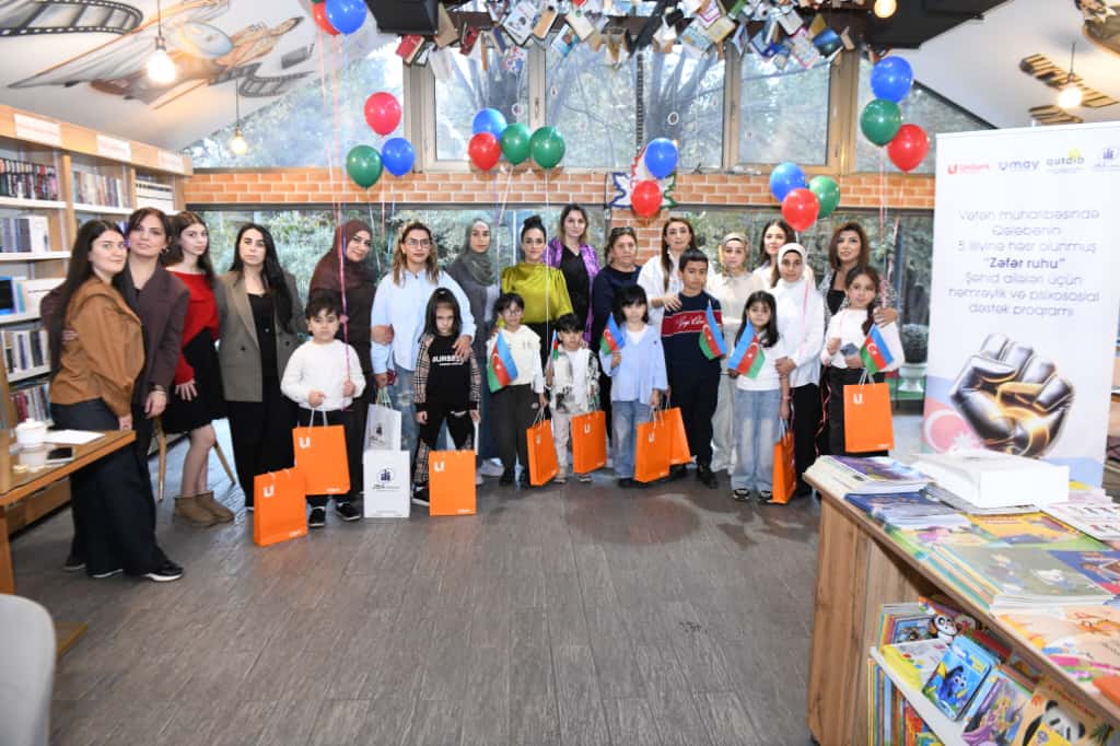 “Unibank” şəhid ailələri ilə bağlı daha bir tədbirə dəstək olub