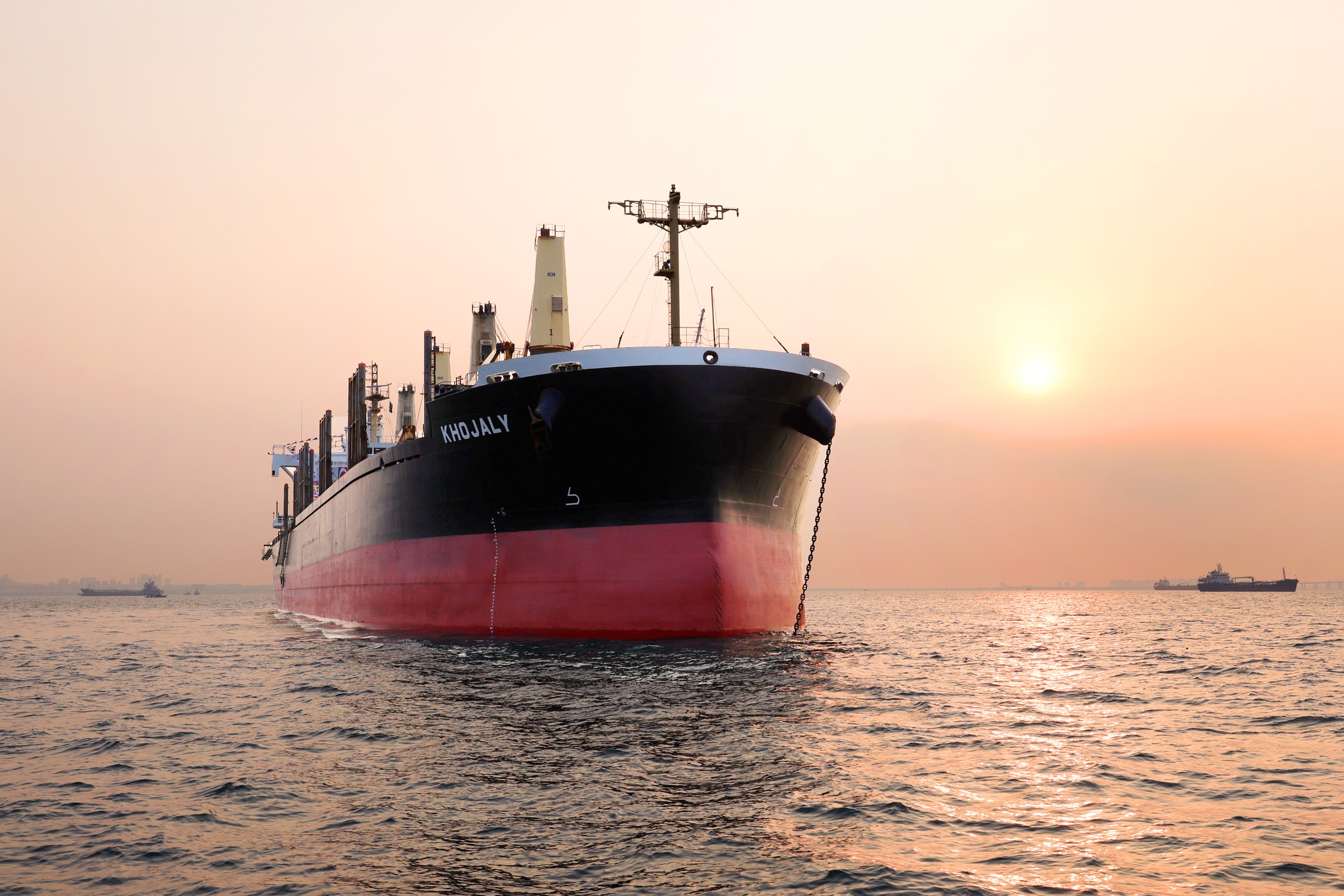 “Xocalı” gəmisi Avstraliyadan ABŞ-yə 24 min tondan çox polad yük daşıyacaq