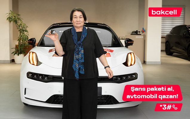 6-cı lüks avtomobil uduldu – növbəti qalib sən ol!