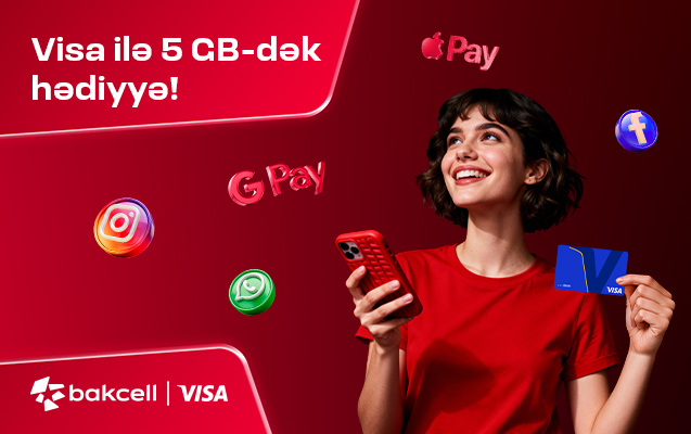 “Bakcell” və “Visa” tərəfdaşlığa başlayır
