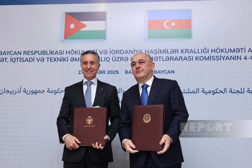 Azərbaycan və İordaniya arasında 6 sənəd imzalanıb
