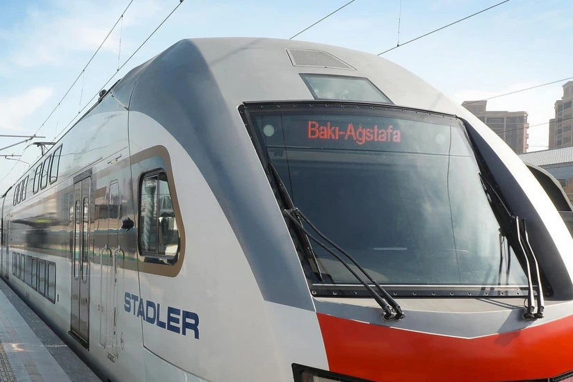 Bakı-Ağstafa-Bakı istiqamətində əlavə qatar reysləri təyin edildi