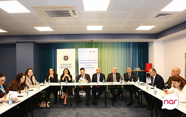“Nar” QHT-lərlə KSM sahəsində əməkdaşlığın gücləndirilməsinə dəstək verir