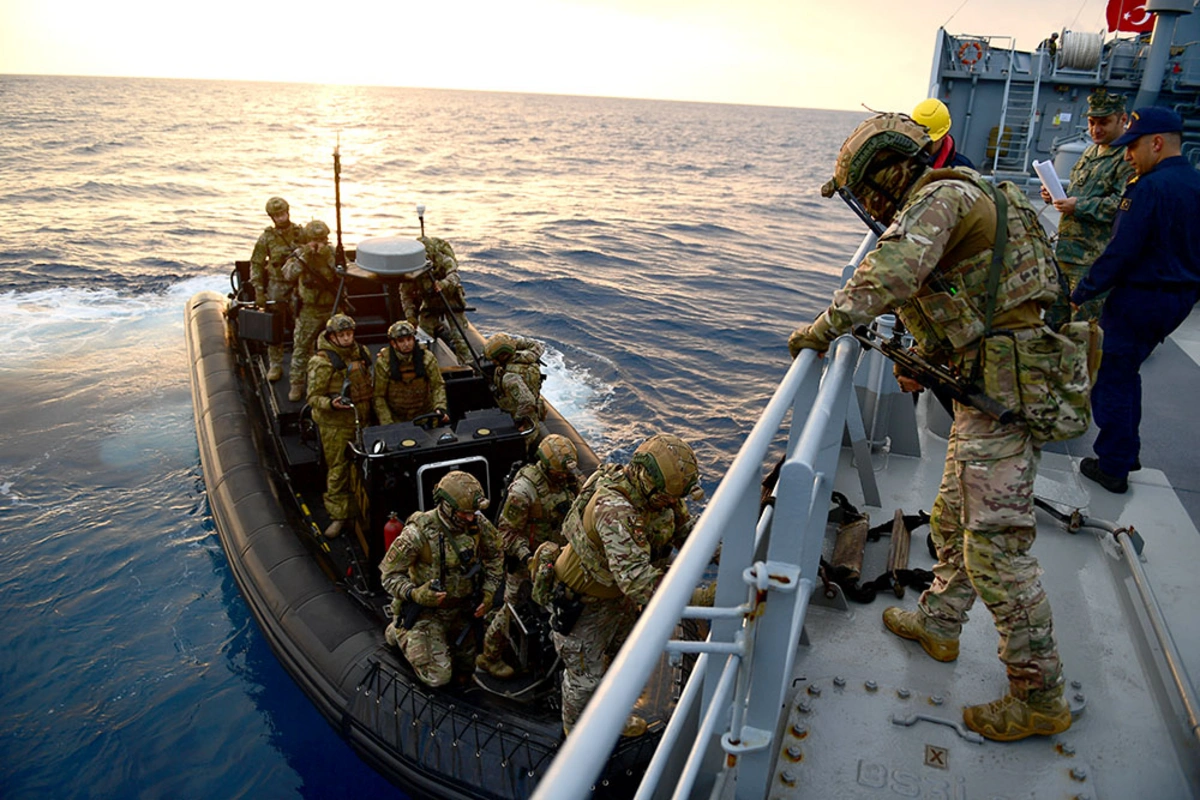 Türkiyədə Azərbaycan, ABŞ və Pakistan hərbçilərinin birgə təlimi keçirilib