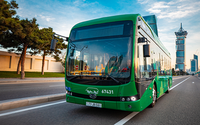 Bu marşrutda istismar olunan avtobuslar yenilənir