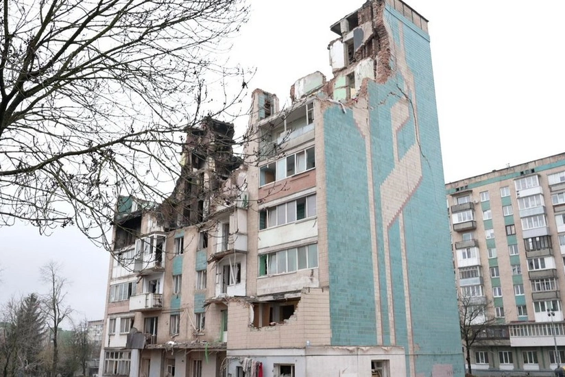 Rusiyanın Ternopola endirdiyi zərbələr nəticəsində ölənlərin sayı 38-ə çatıb