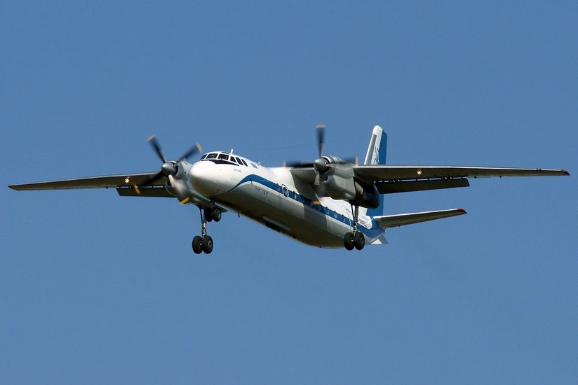 Rusiyada "An-22" təyyarəsi qəzaya uğrayıb