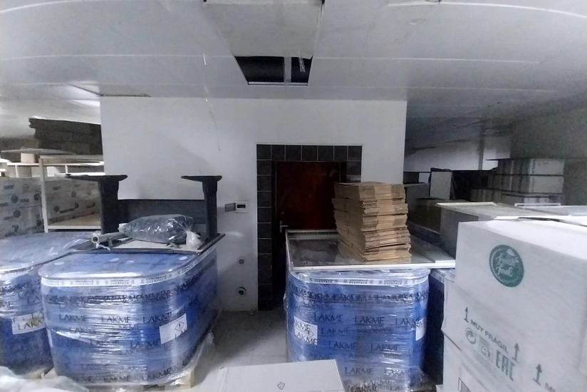 Bakıda kosmetoloji vasitələrin satışı anbarının fəaliyyəti dayandırılıb