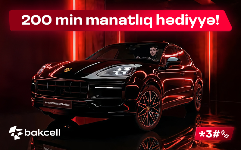 “Bakcell”in lotereyasında ən böyük hədiyyə üçün sayılı günlər qaldı!