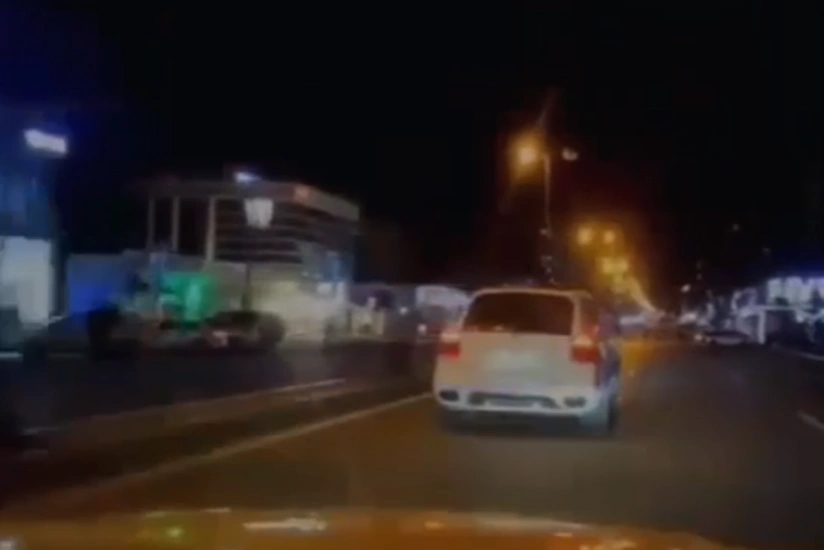 Bakıda avtoxuliqanlıq edən "Porsche" sürücüsü həbs edilib