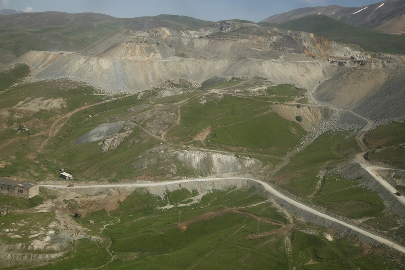 Azərbaycan və Ermənistan tərəfləri "Zod" mədəninin sərhəd hissəsinə baxış keçiriblər