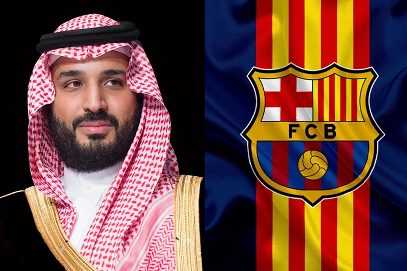Səudiyyə Ərəbistanının vəliəhdi "Barselona"nı almaq istəyir