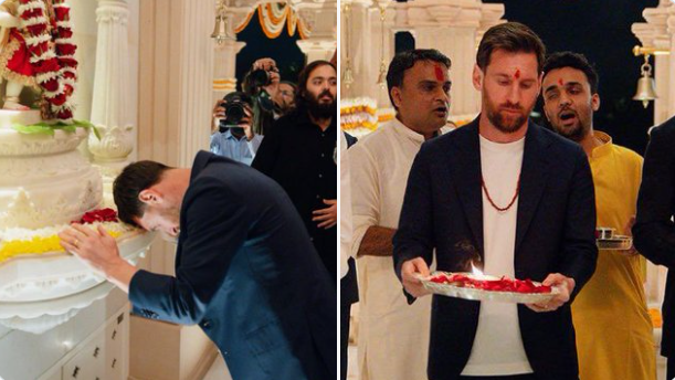 Lionel Messi hindu tanrısı Hanumana dua edib