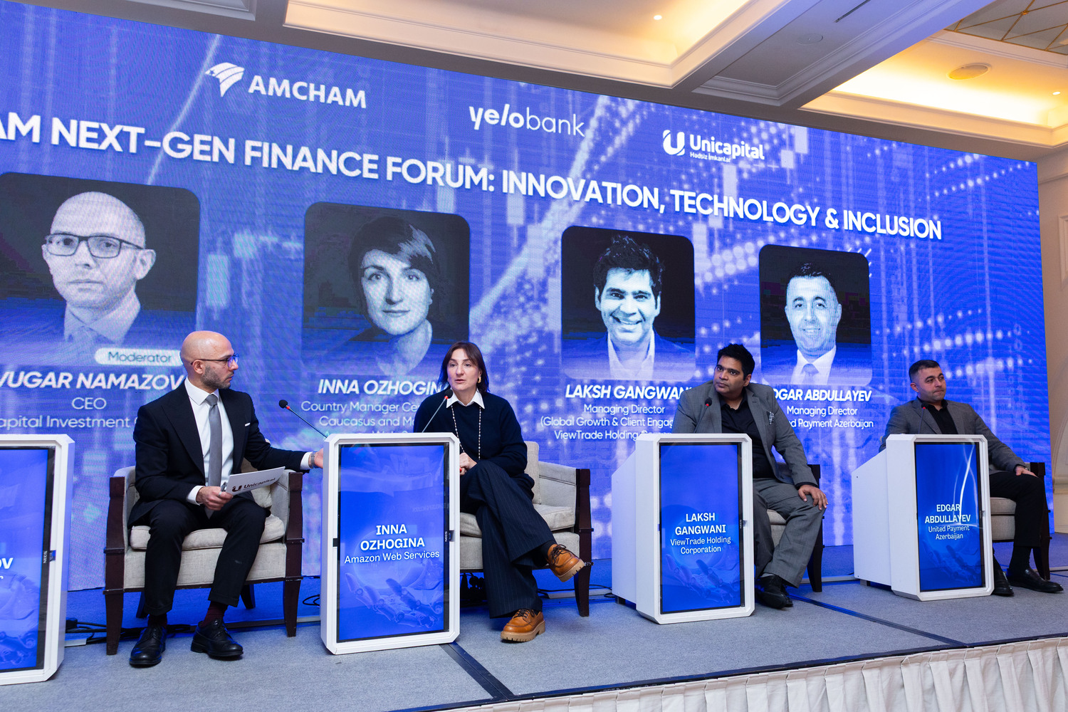 Yelo Bank-ın dəstəyi ilə Yeni Nəsil Maliyyə Forumu keçirildi