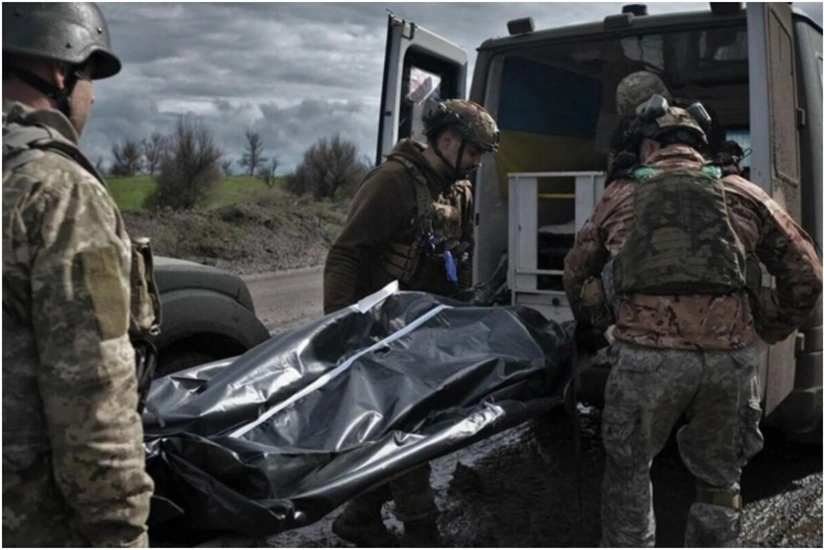 Rusiya və Ukrayna arasında hərbçilərin meyitlərinin mübadiləsi olub