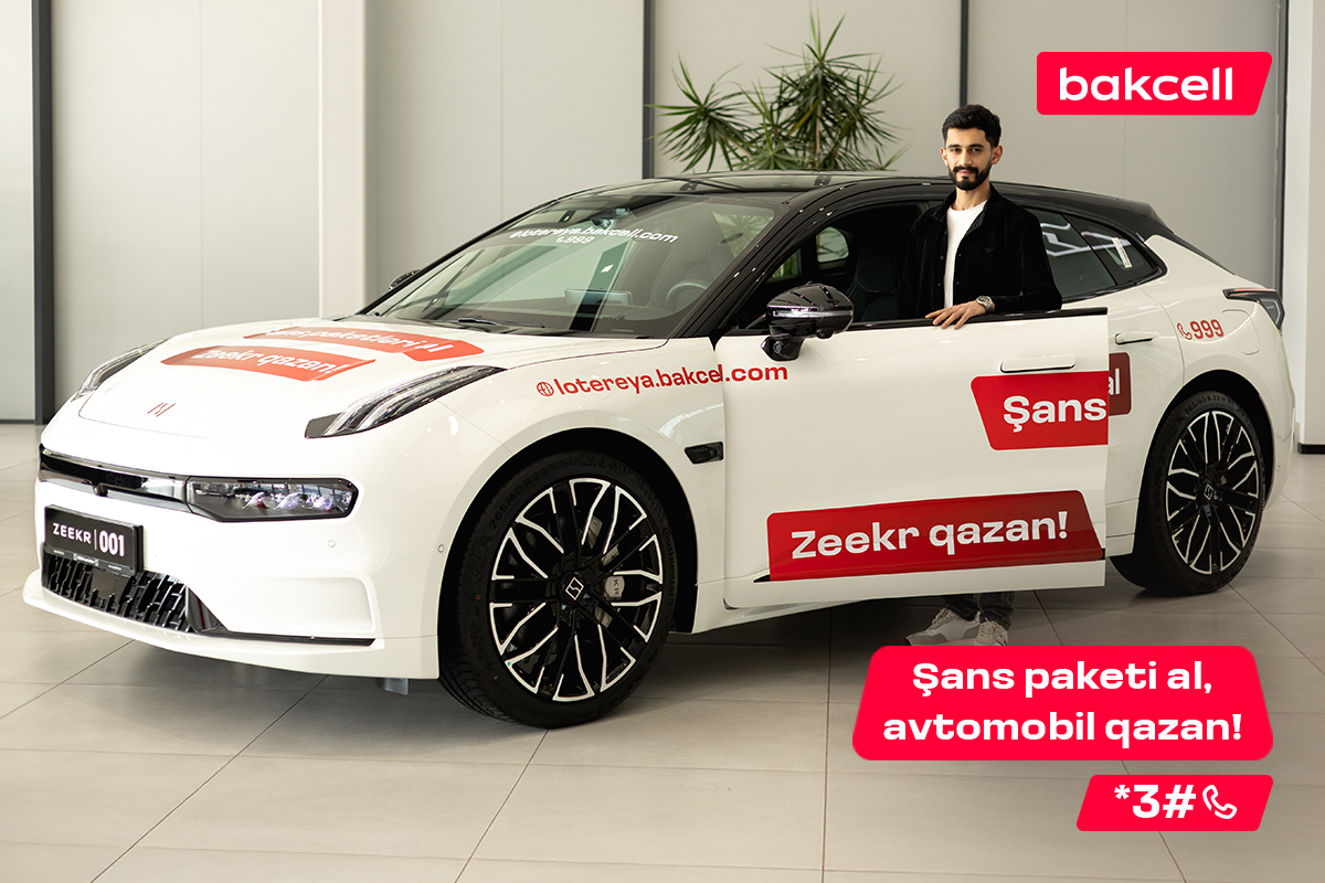Şans paketi əldə et və “Porsche Cayenne” qazan!