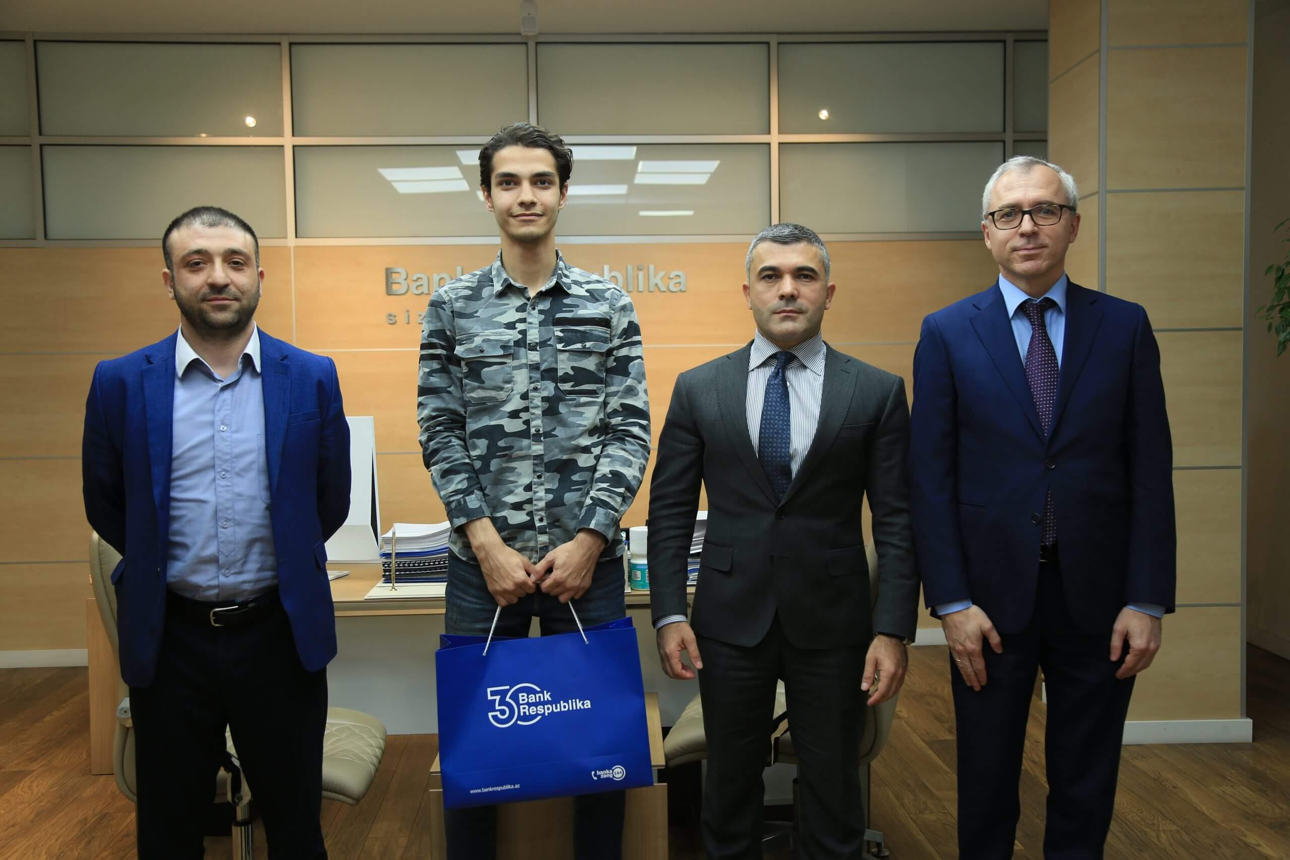 “Bank Respublika”nın 21 yaşlı əməkdaşının böyük uğuru!