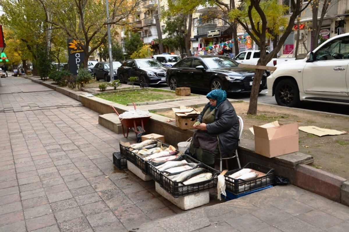Qanunsuz küçə ticarəti ilə məşğul olanları nə gözləyir? - VİDEO